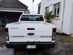 Ford Ranger 2010 White