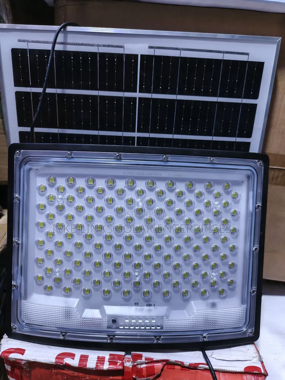 600w Solar Light