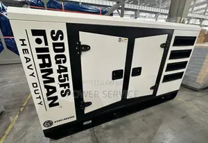 Firman Sdg45fs Soundproof Diesel Engine Generator.