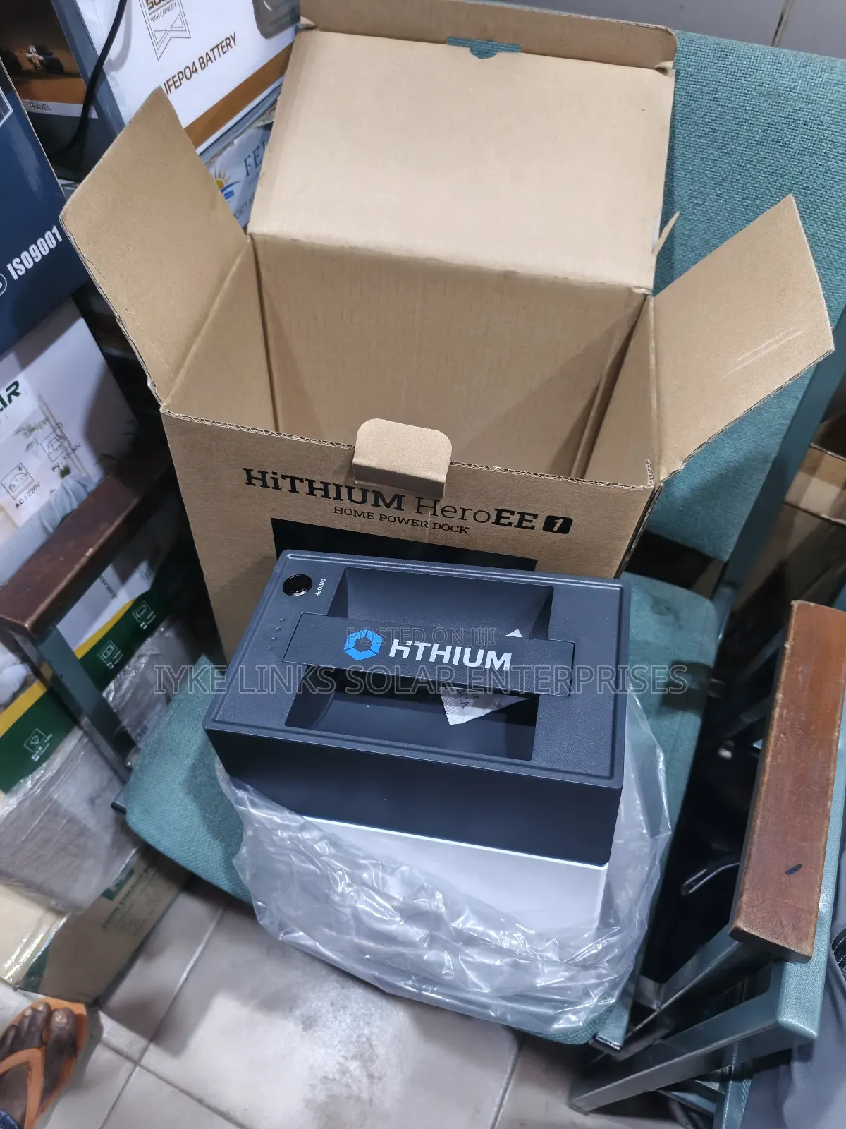 1kw Hithium Solar Generator
