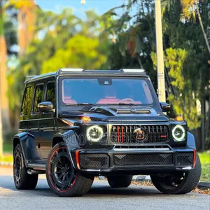 Mercedes-Benz G-Class G 63 AMG 4MATIC 2020 Black