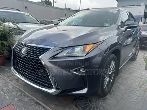 Lexus RX 350 2016 Gray