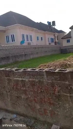 Half Plot of Land for Sale at Hosannah Estate Ago Palace Way