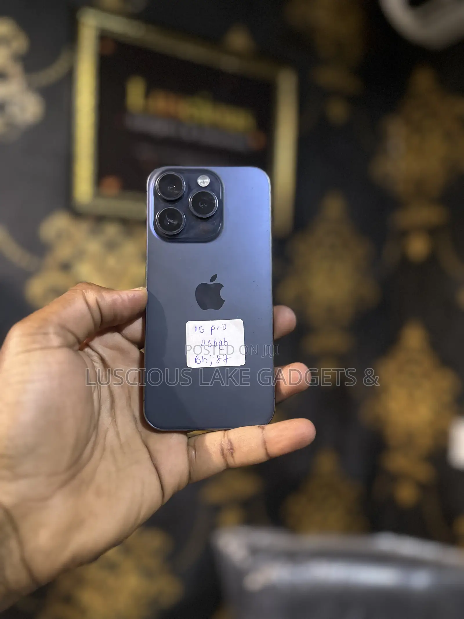 Apple iPhone 15 Pro 256 GB Blue