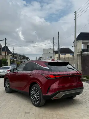 Lexus RX 2024 Red