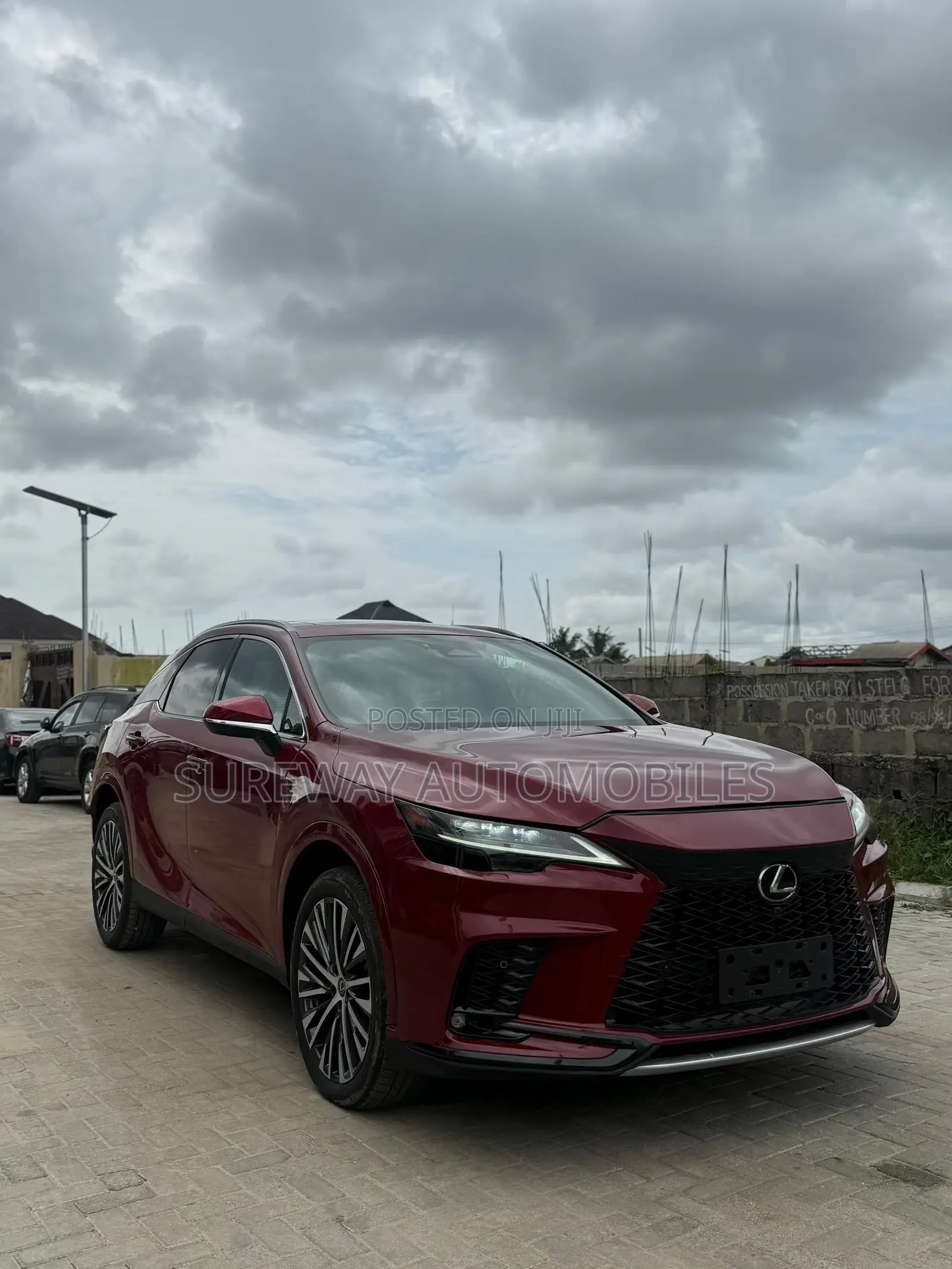 Lexus RX 2024 Red