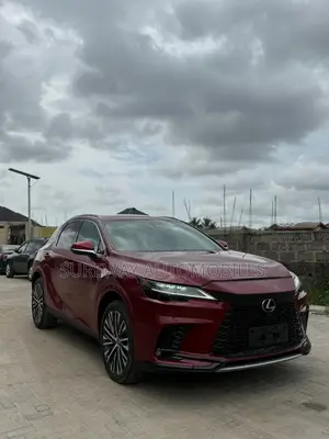 Lexus RX 2024 Red