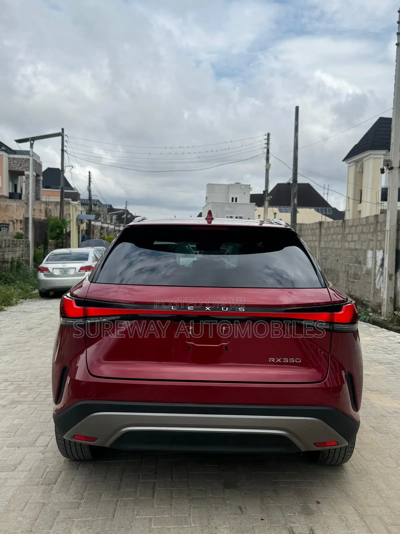 Lexus RX 2024 Red