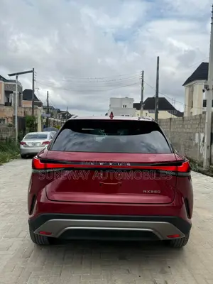 Lexus RX 2024 Red