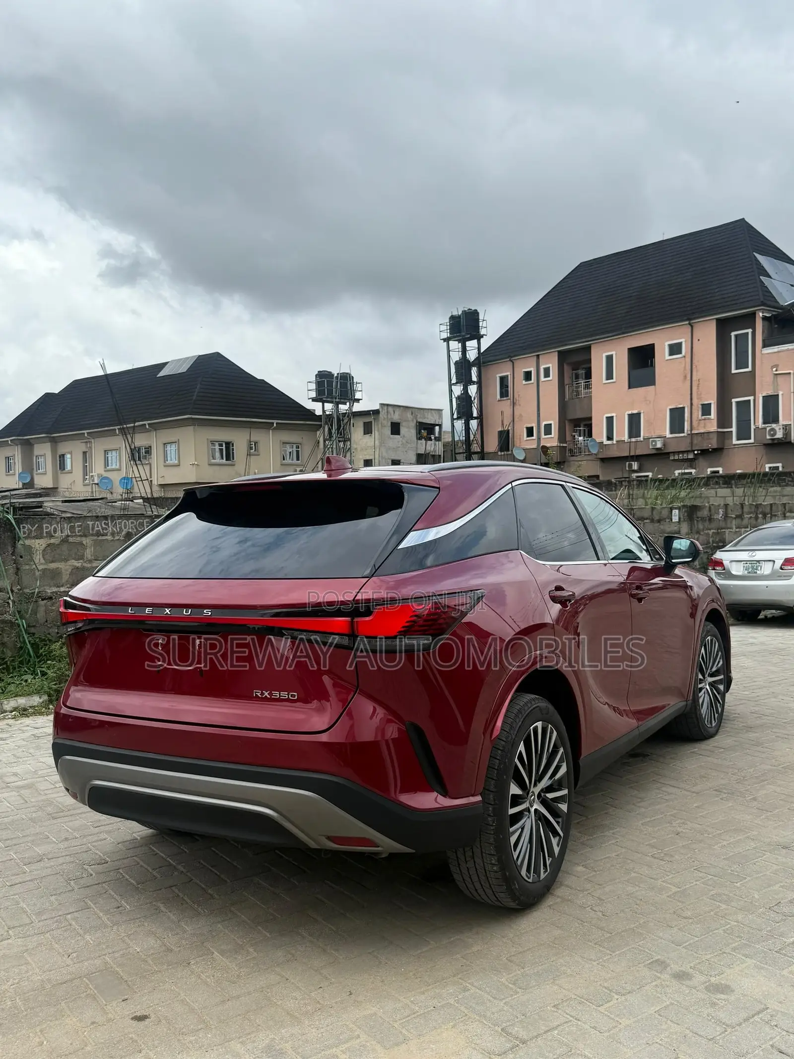 Lexus RX 2024 Red