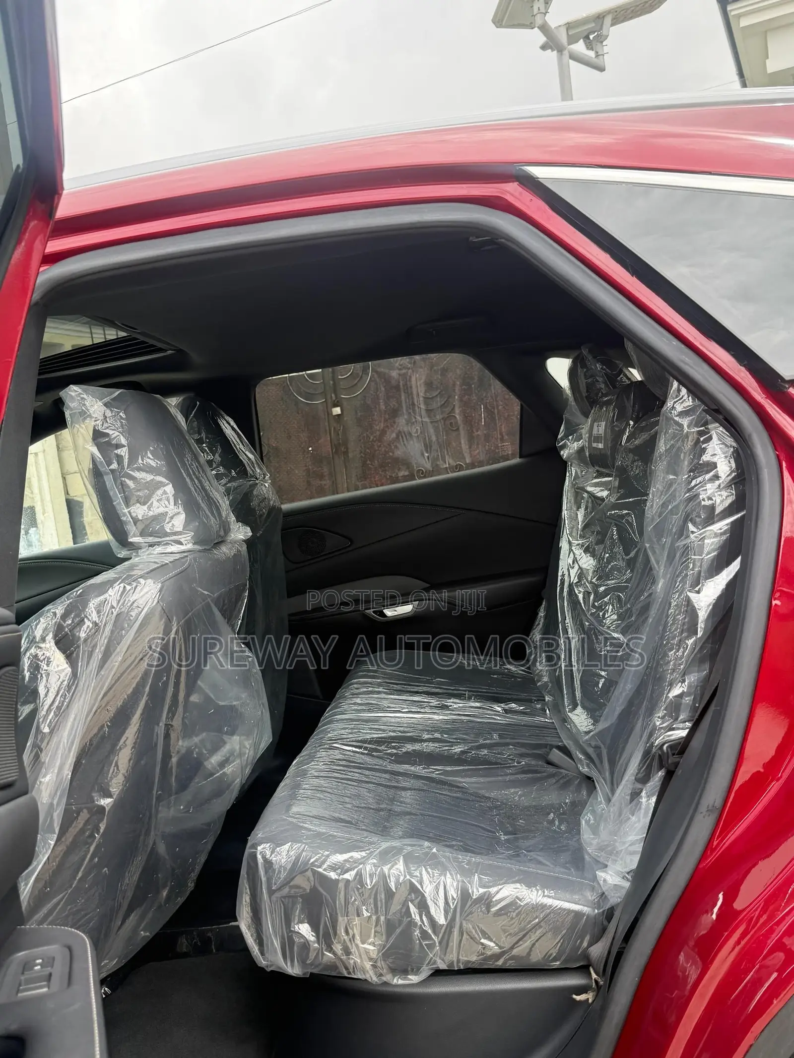 Lexus RX 2024 Red