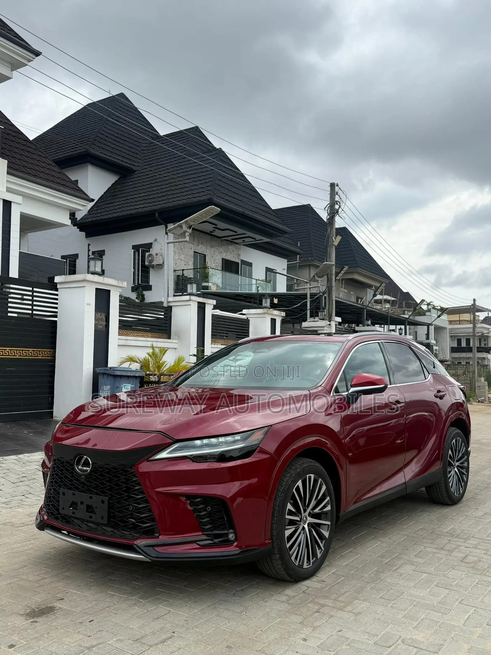 Lexus RX 2024 Red