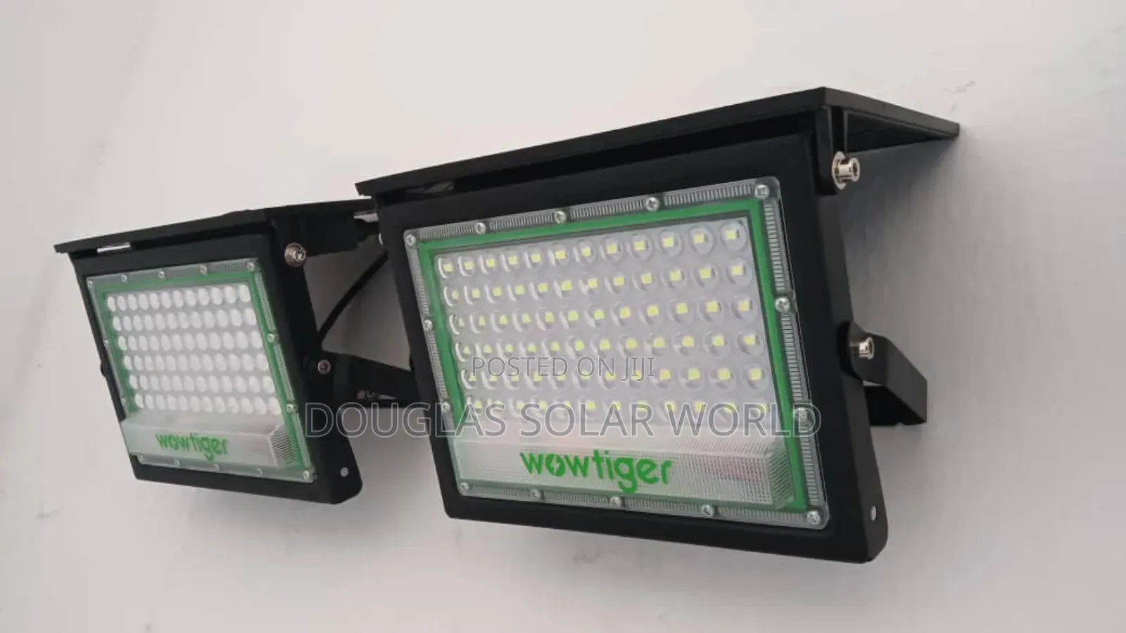 Wow Tiger Solar Flood Light 100w