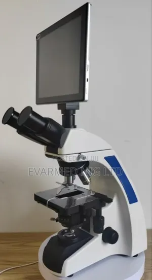 Microscope With Screen