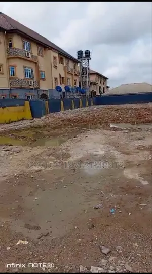 Full Plot of Land for Sale at Ago-Palace Way