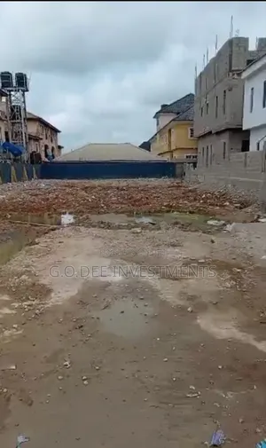 Half Plot for Sale at Ago-Palace Way