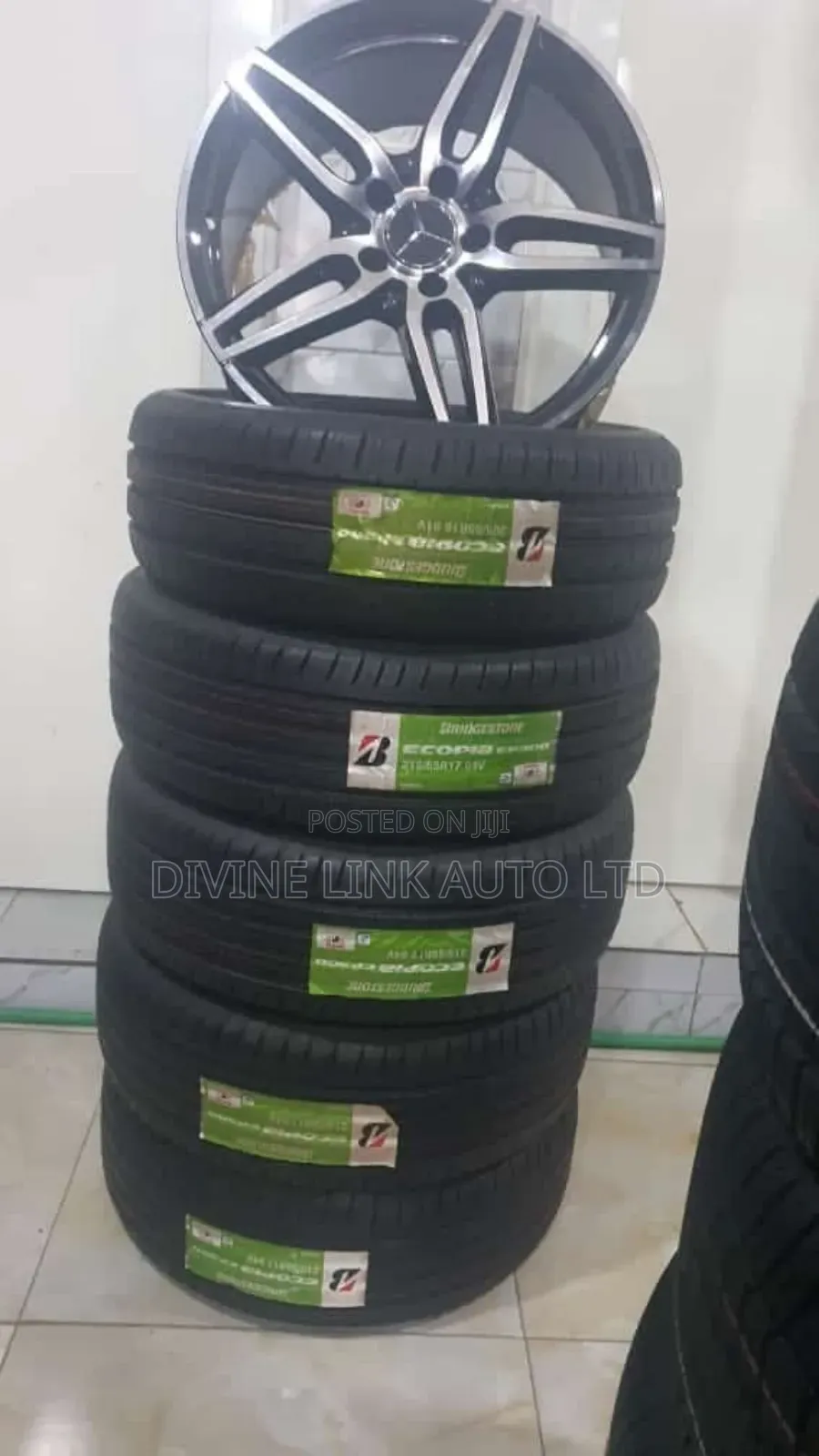 Tyre and Rim Available