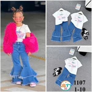 Quality Children Top and Jeans