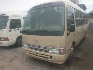 Toyota Coaster 2014 Gold