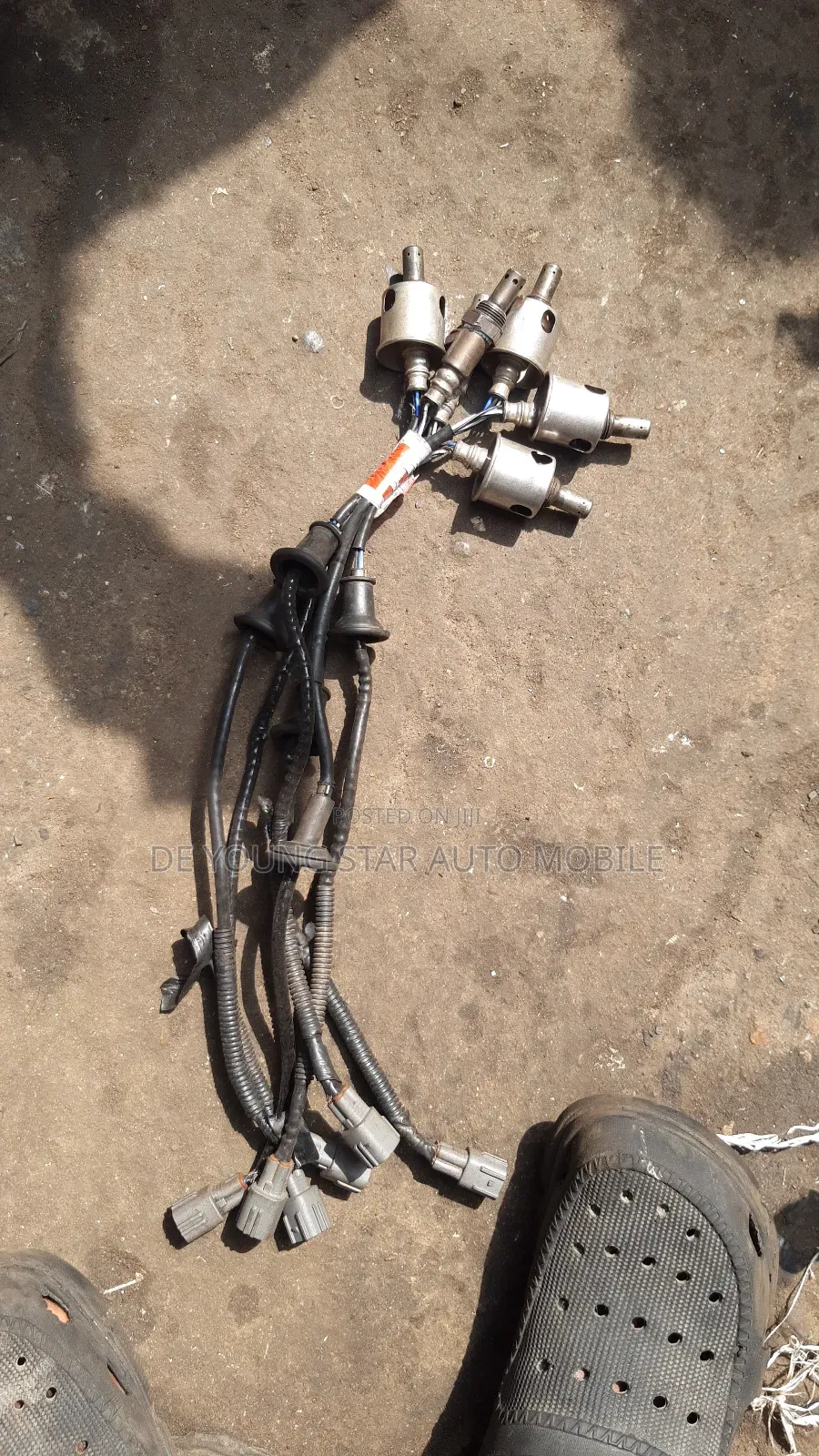 Down Oxygen Sensor for Lexus Is 520