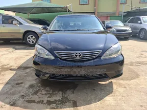 Toyota Camry LE V6 4dr Sedan (3.0L 6cyl 5A) 2006 Black