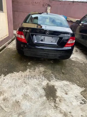 Mercedes-Benz C-Class 2009 Black