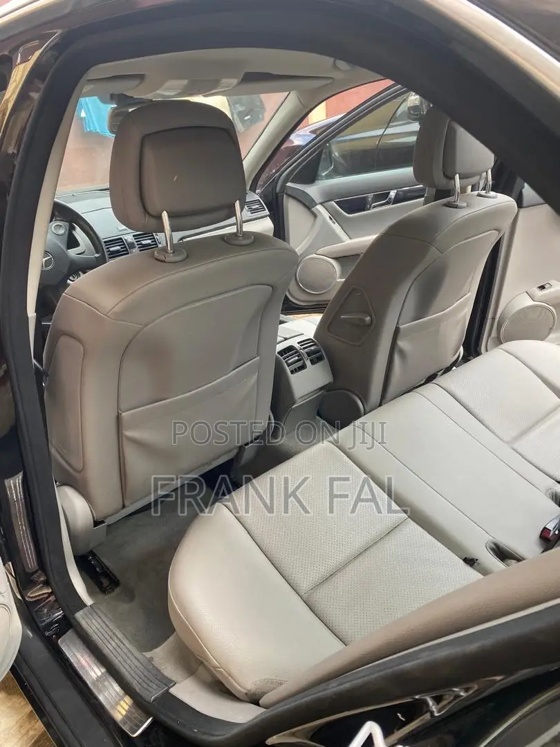 Mercedes-Benz C-Class 2009 Black