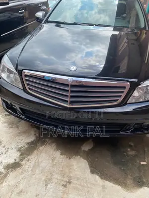 Mercedes-Benz C-Class 2009 Black