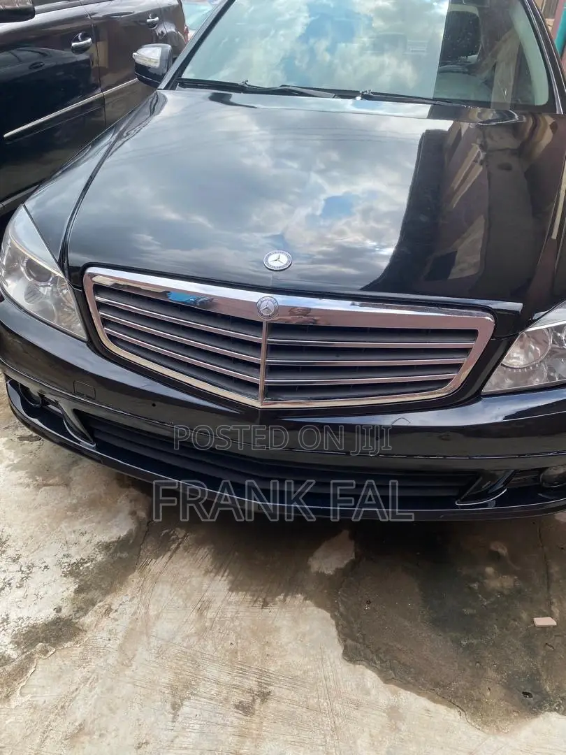 Mercedes-Benz C-Class 2009 Black