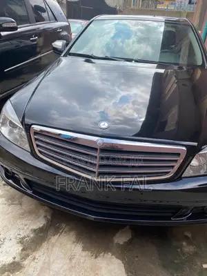 Mercedes-Benz C-Class 2009 Black