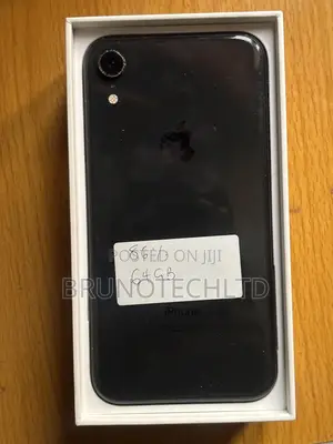 Apple iPhone XR 64 GB Black