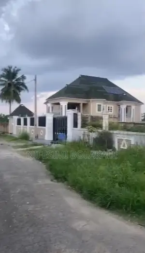 Standard Plot of Land With Fence, Inside Alaafia Estate, Owode Gra
