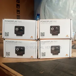 Professional Behringer Powerplay Pm1