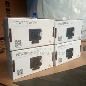 Professional Behringer Powerplay Pm1