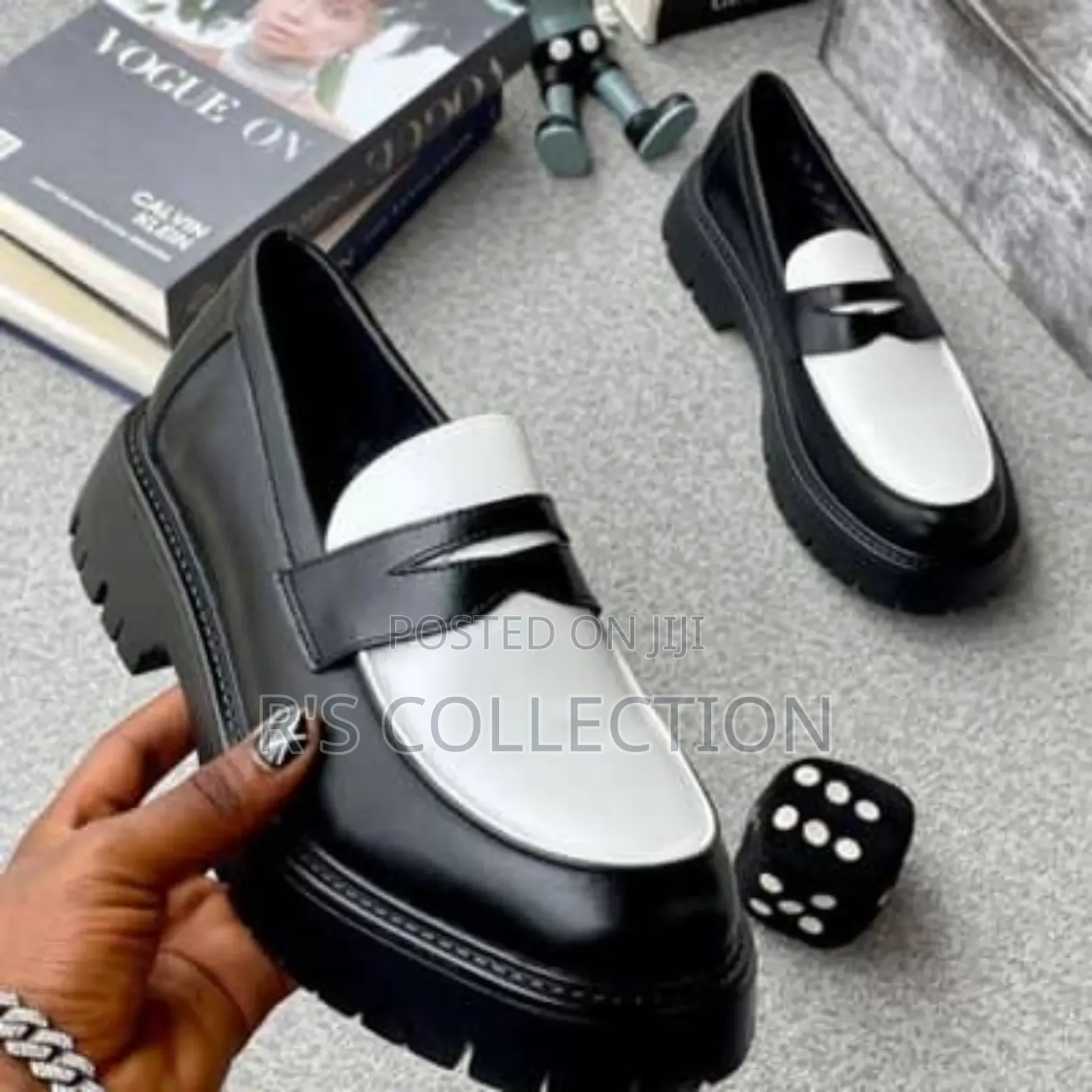 Original Prada Double Sole Shoe