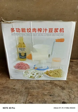 Multifunctional Beans/Melo/Melon/ Herbs/Coffee Bean Grinder
