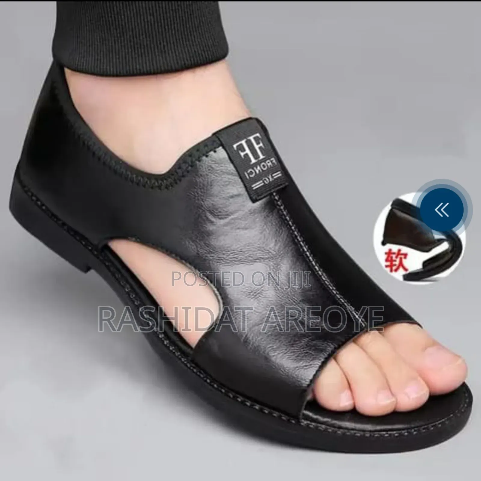 Open Toe Sandal