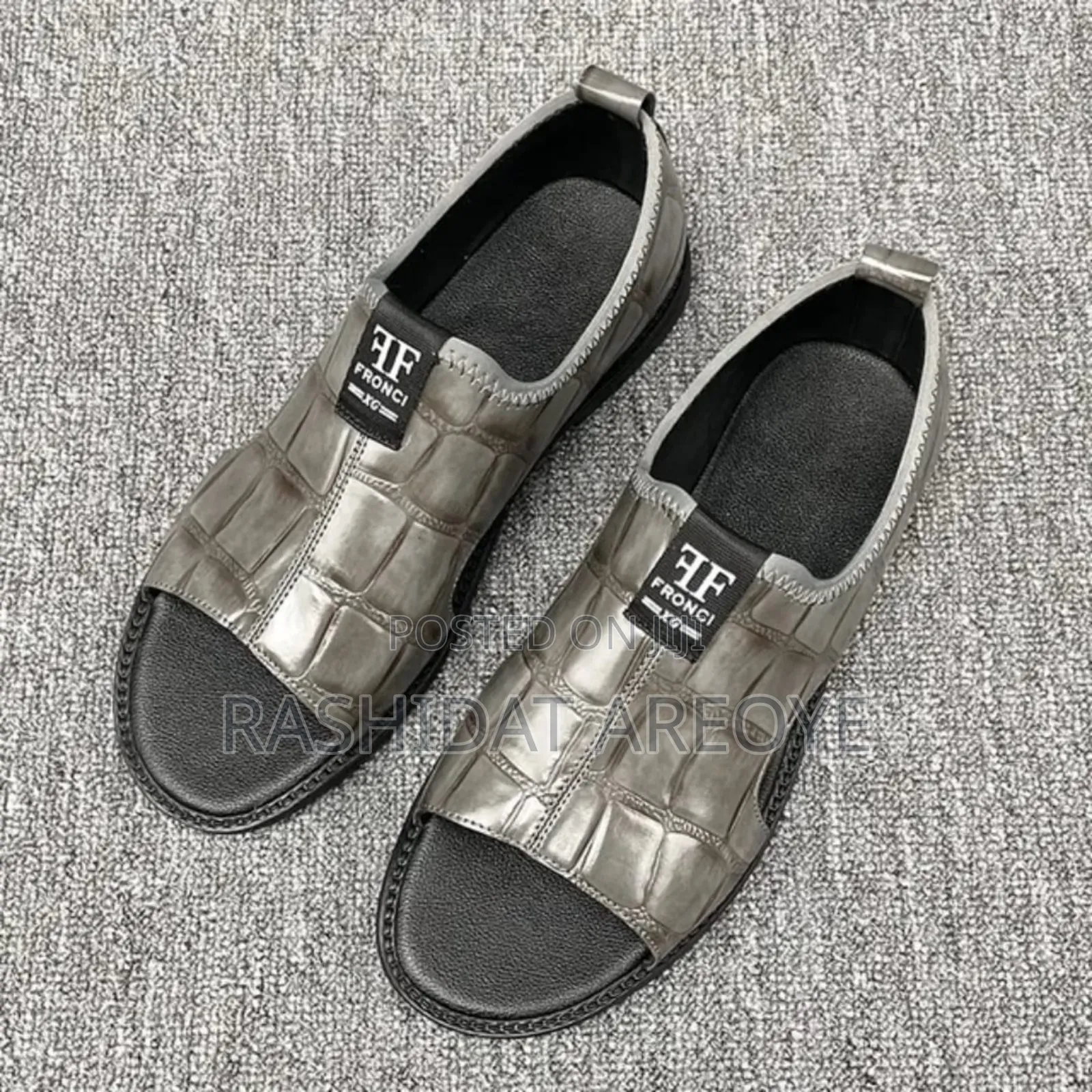 Open Toe Sandal