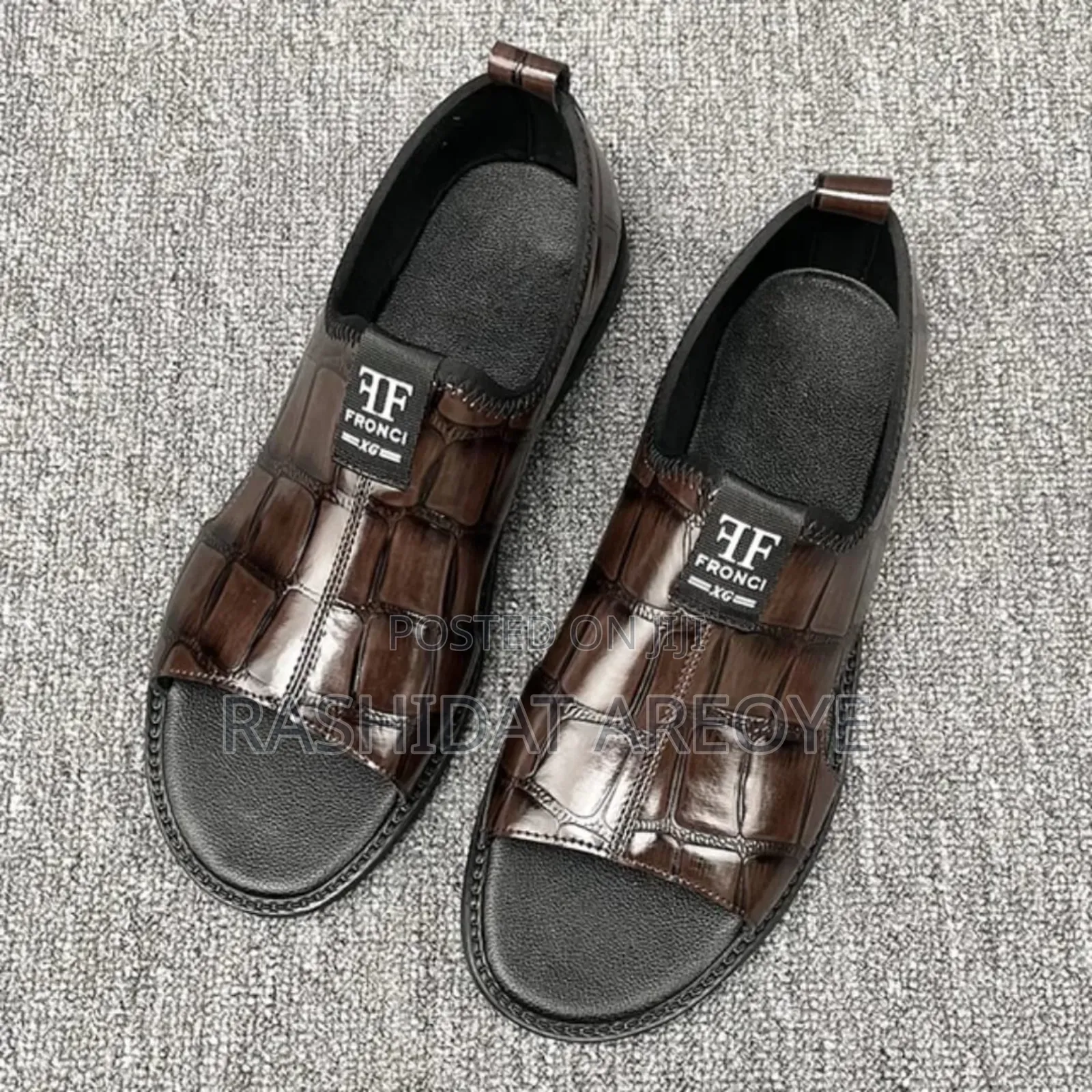 Open Toe Sandal