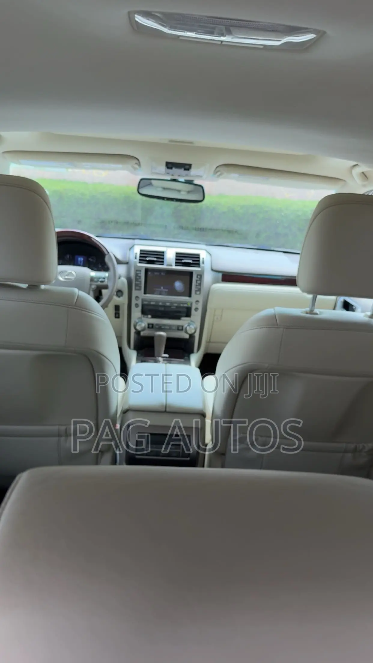 Lexus GX 2017 White