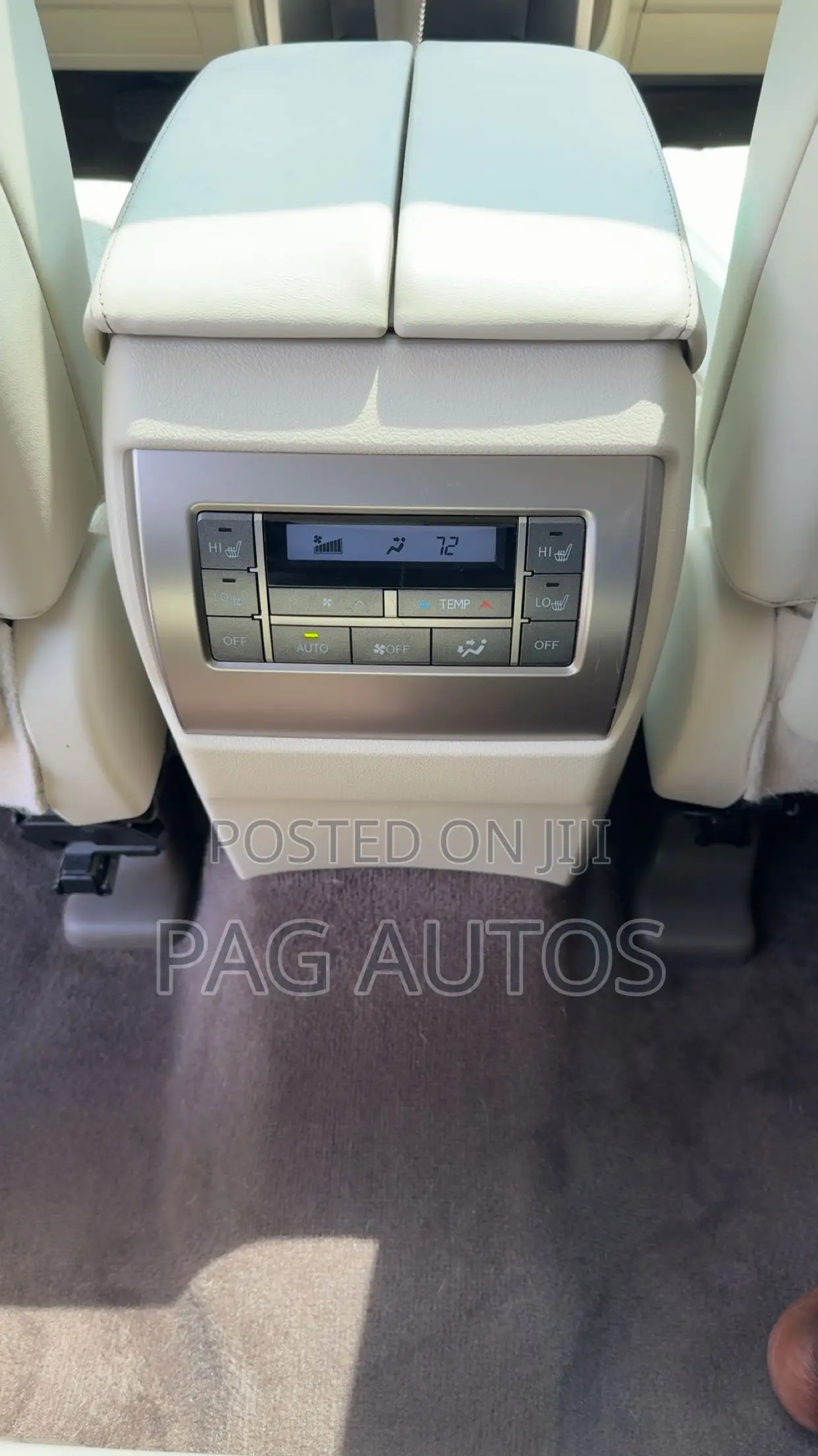 Lexus GX 2017 White