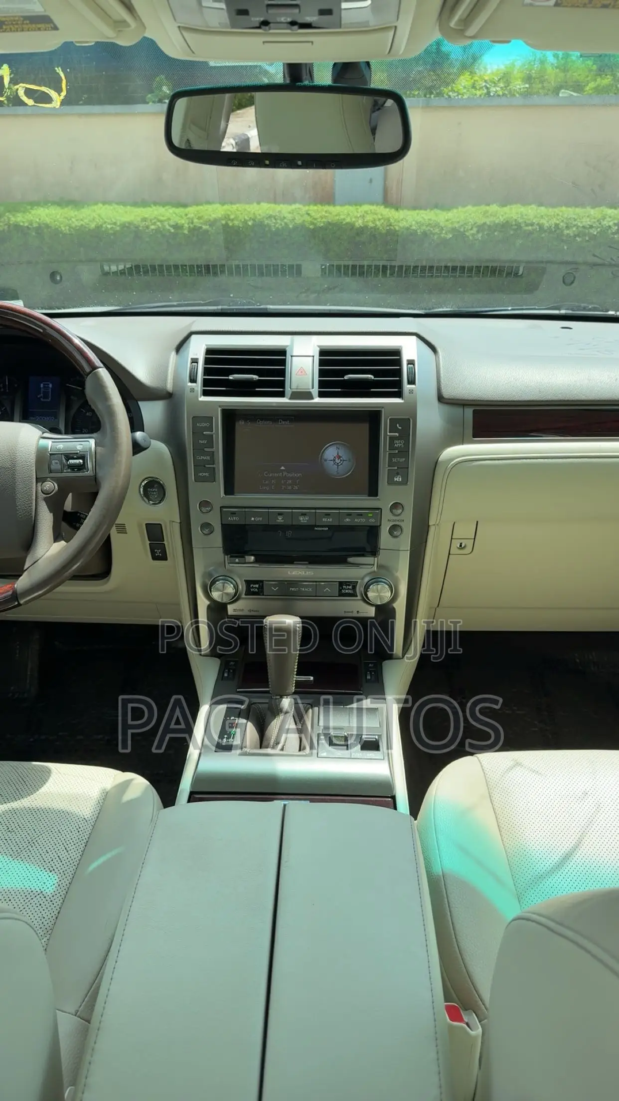 Lexus GX 2017 White