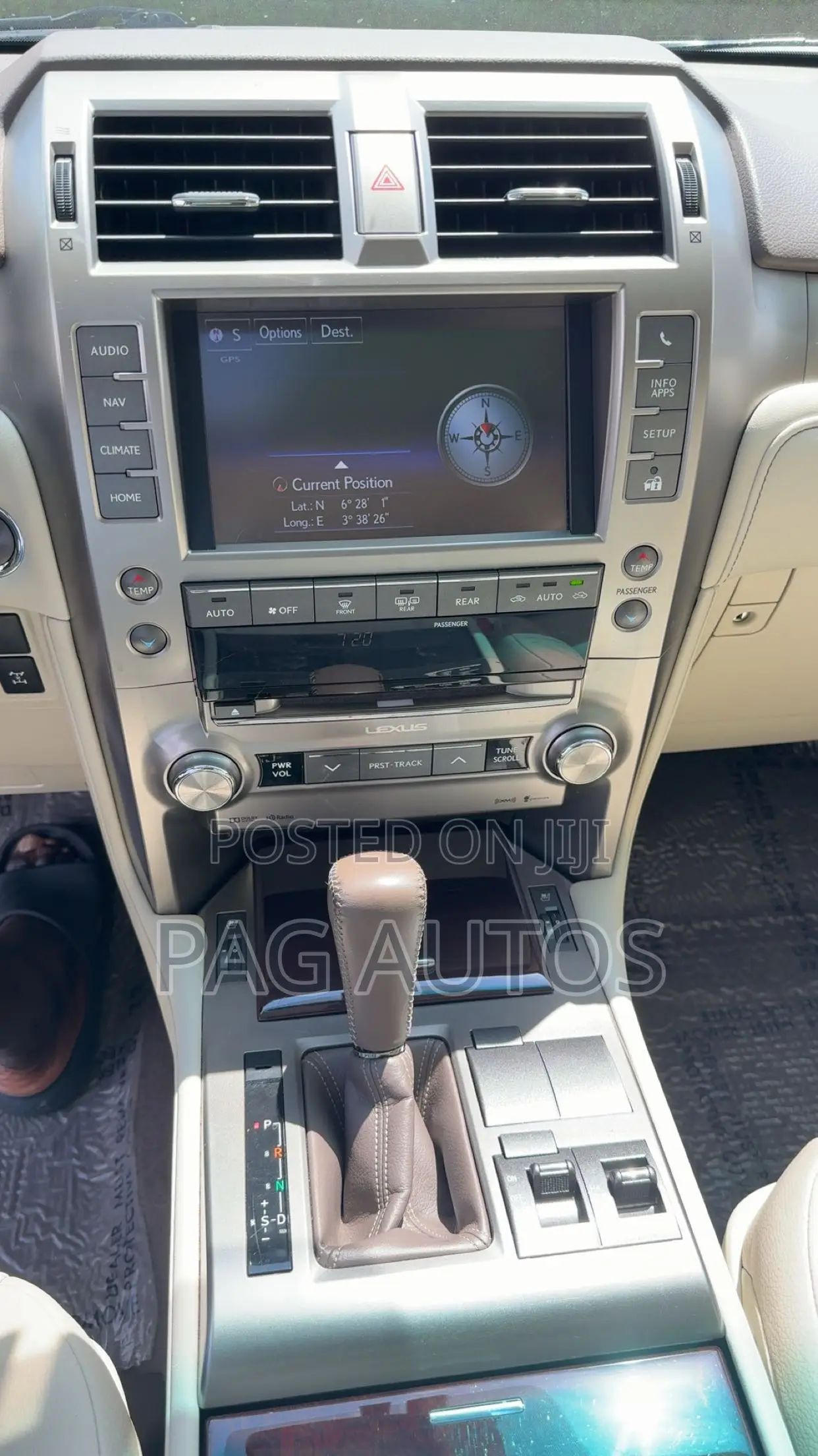 Lexus GX 2017 White