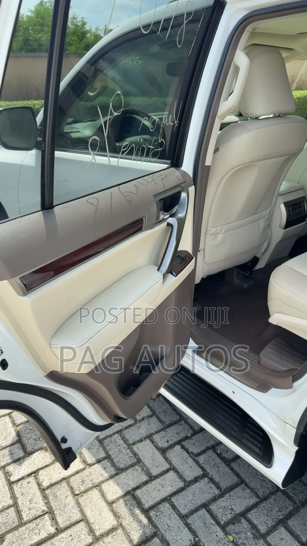 Lexus GX 2017 White