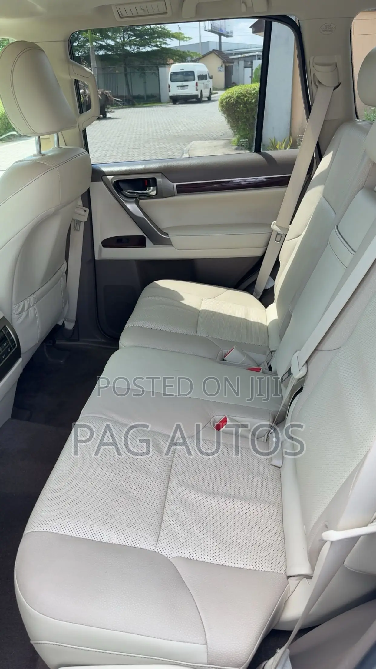Lexus GX 2017 White