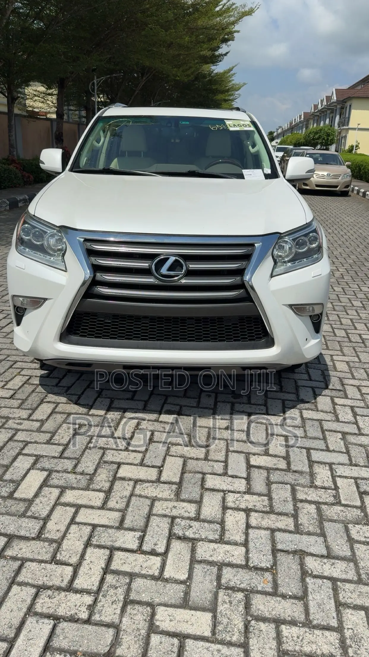 Lexus GX 2017 White
