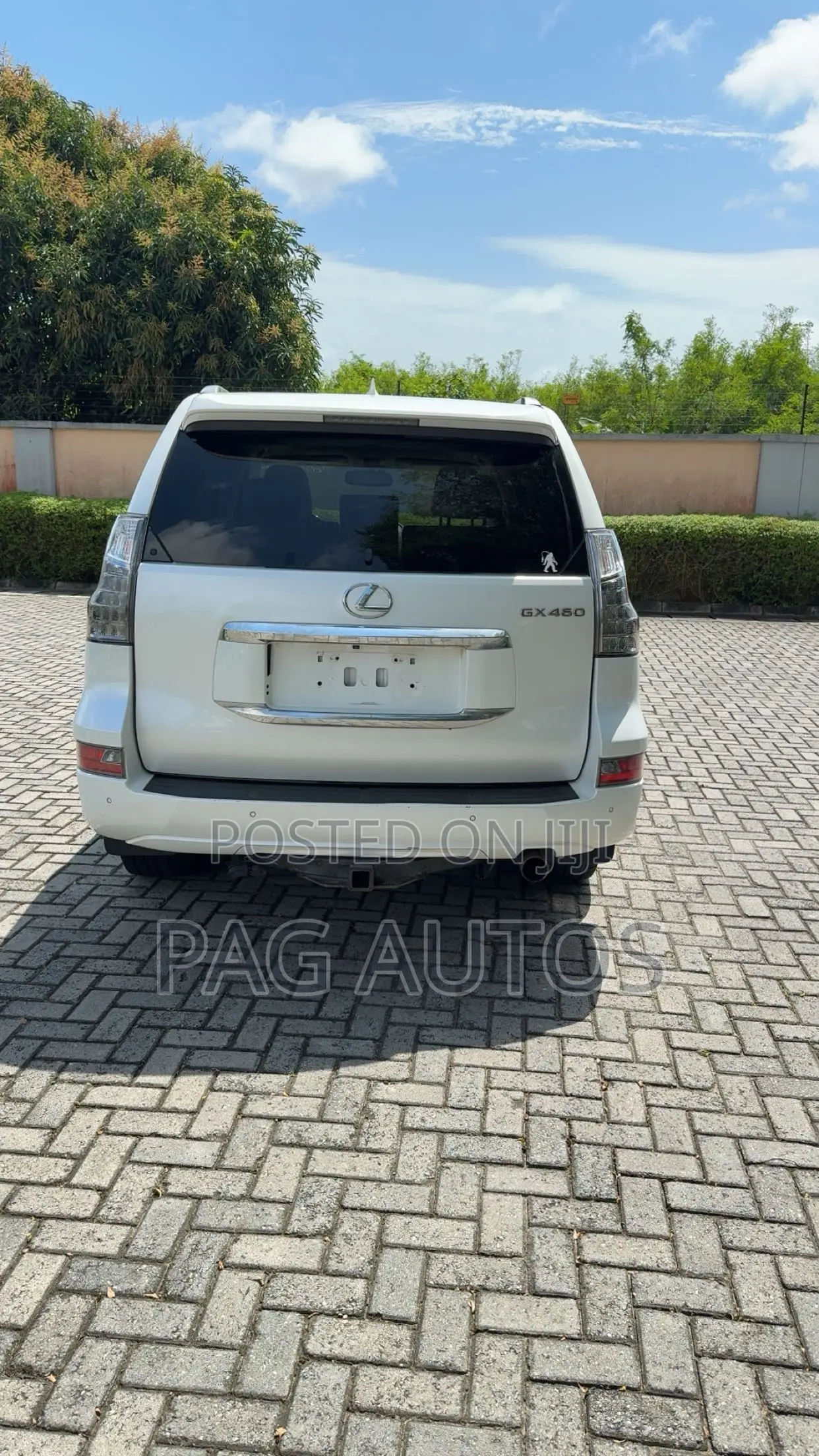 Lexus GX 2017 White