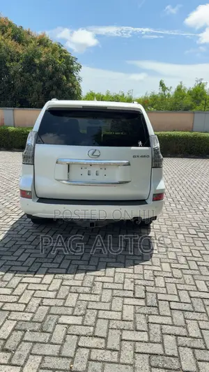 Lexus GX 2017 White