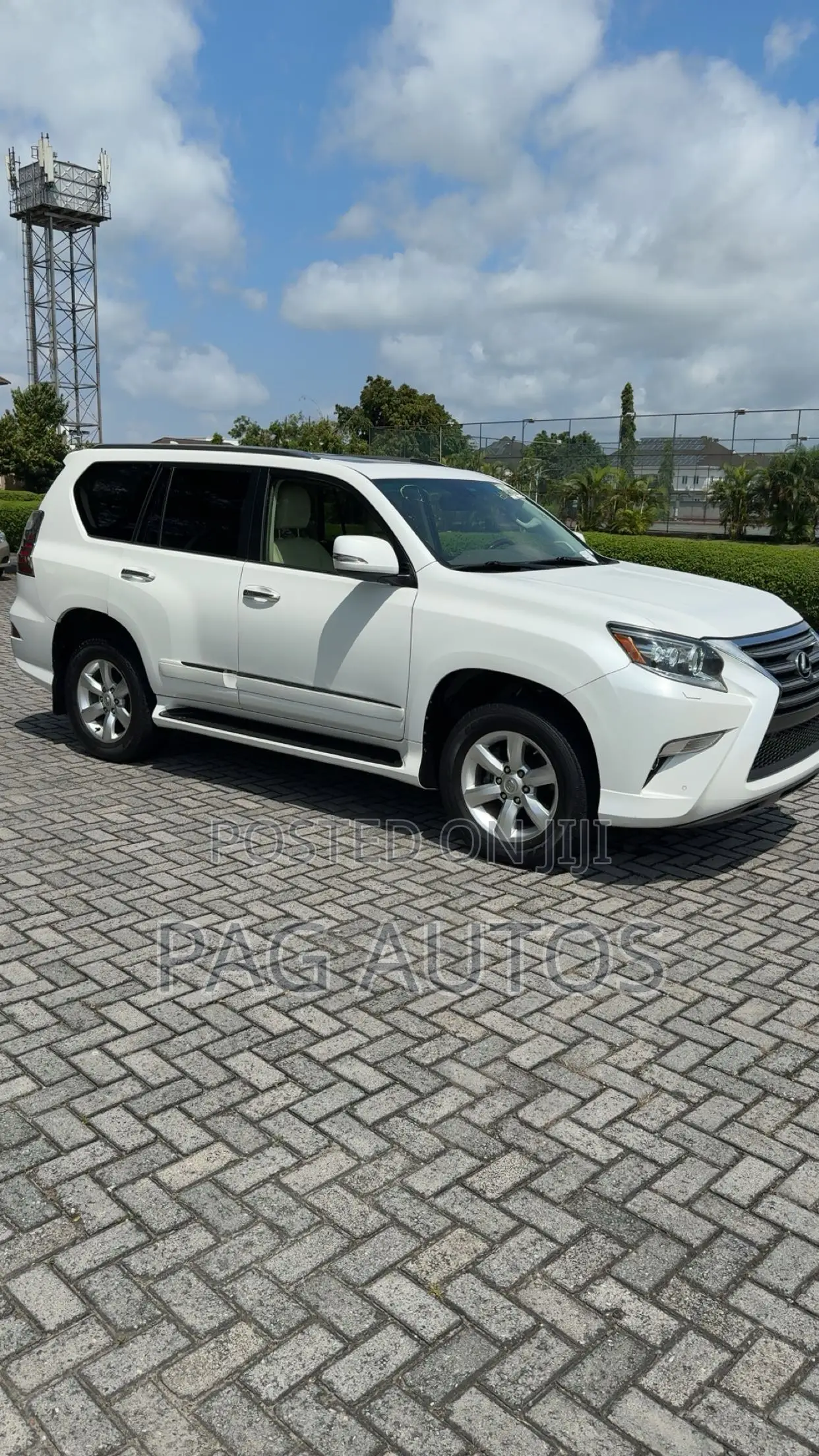 Lexus GX 2017 White