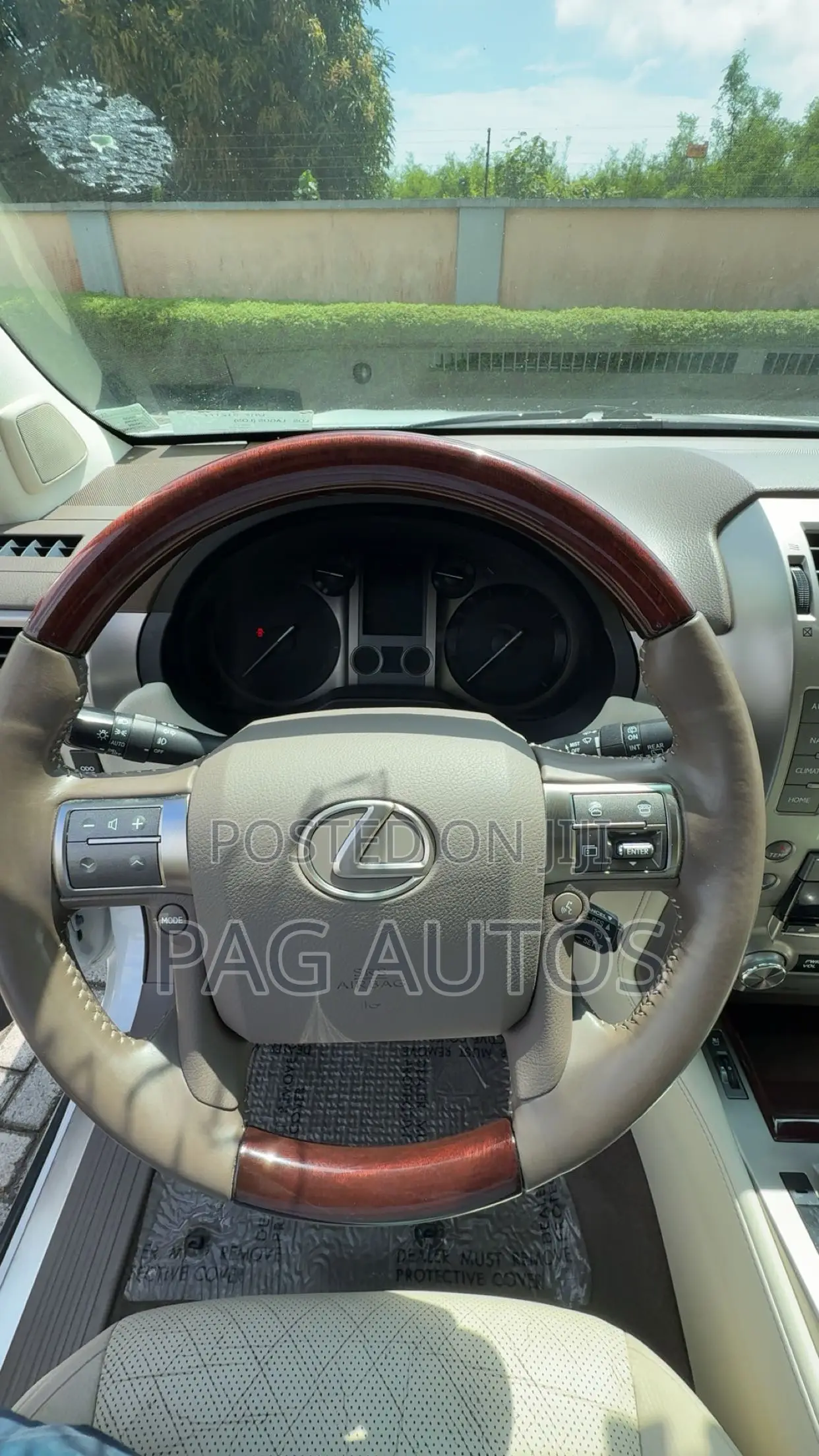 Lexus GX 2017 White